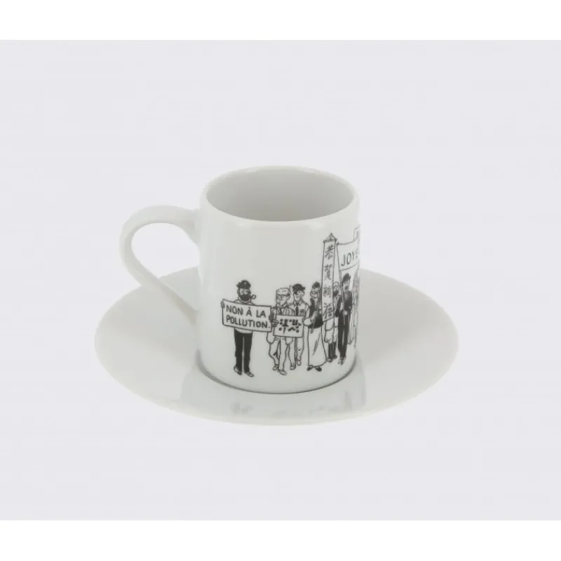 set_espresso_quotcarte_de_voeux_herg_quot_3.webp Online Set Espresso "Carte De Voeux Hergé 1972" Geschenkidee | Serviesgoed