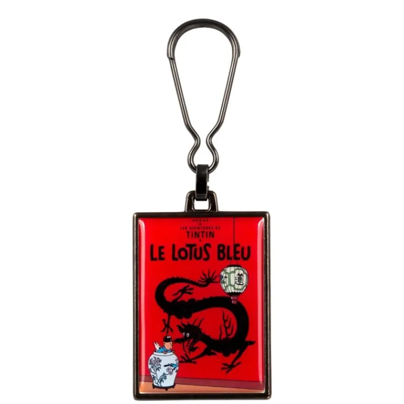 Flash Sale Sleutelhanger-De Blauwe Lotus Sleutelhangers