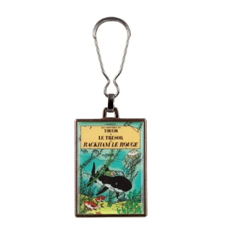 Online Sleutelhanger-Le Trésor de Rackham le Rouge Sleutelhangers