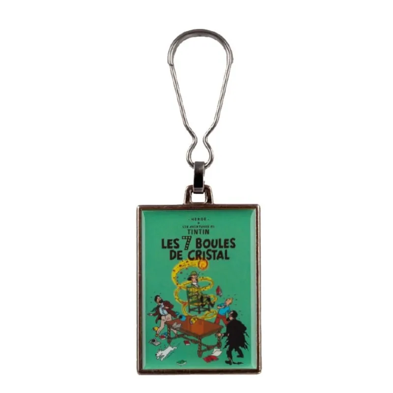 Hot Sleutelhanger-Les 7 Boules de cristal Sleutelhangers