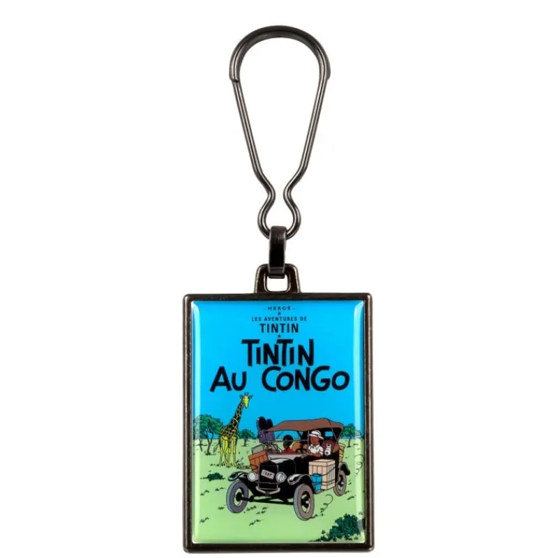 Best Sale Sleutelhanger-Tintin au Congo Sleutelhangers