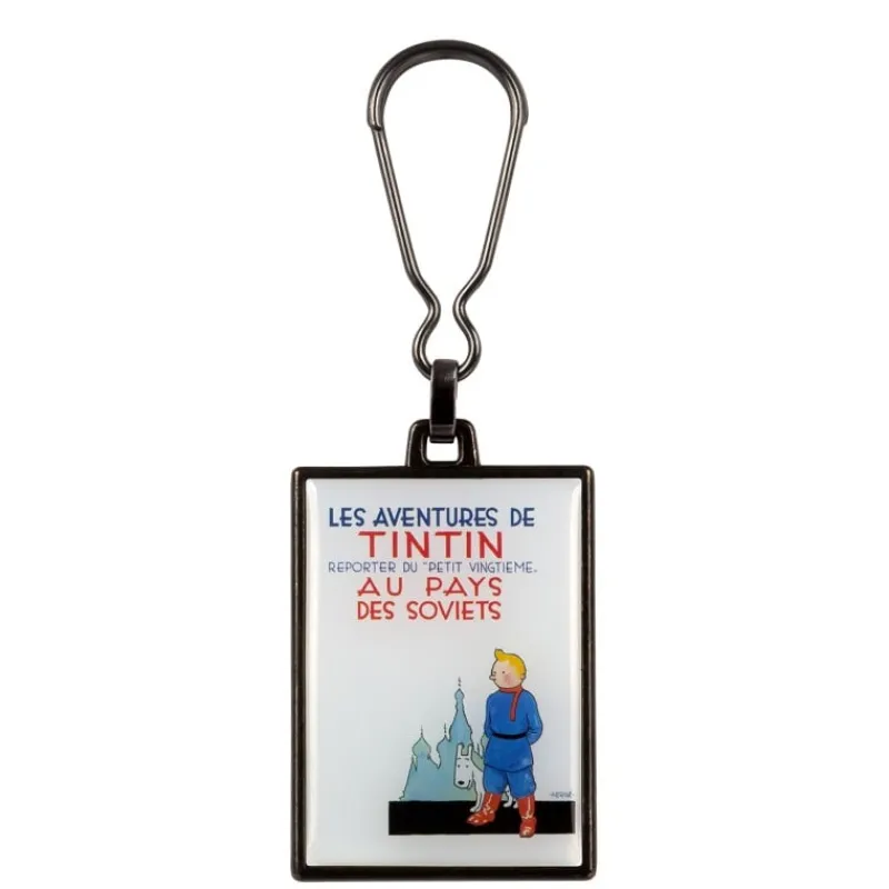 Cheap Sleutelhanger-Tintin au pays des Soviets Sleutelhangers