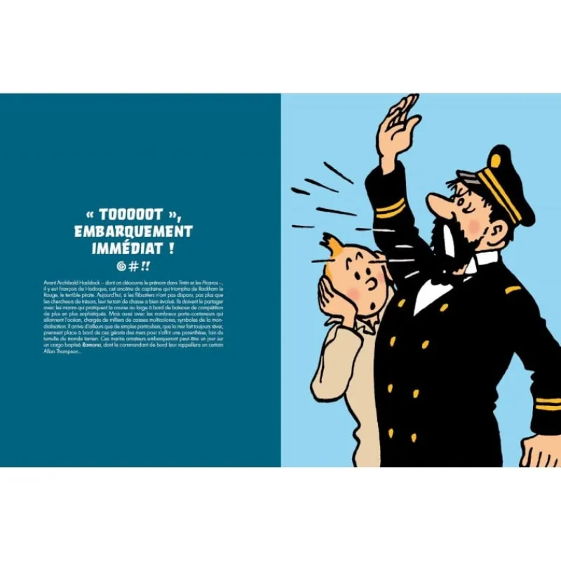tintin_cest_laventure__haddock_een_man_aan_zee_8.webp Discount Tintin, c'est l'Aventure - Haddock een man aan zee Geo Mag