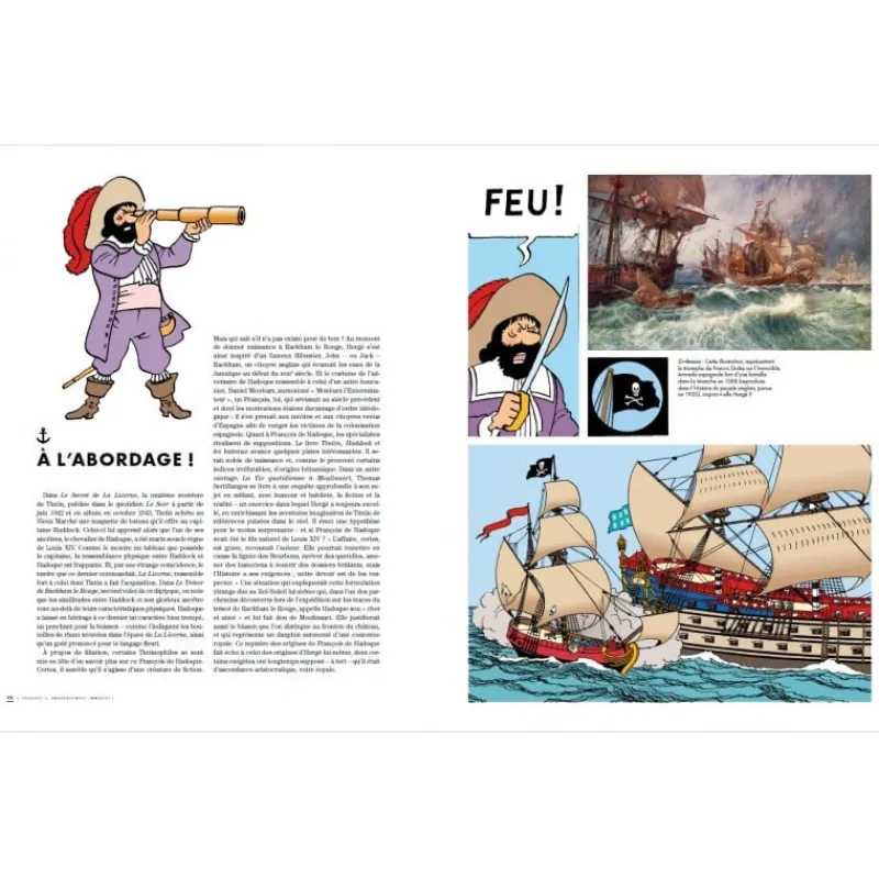 tintin_cest_laventure__haddock_een_man_aan_zee_9.webp Discount Tintin, c'est l'Aventure - Haddock een man aan zee Geo Mag