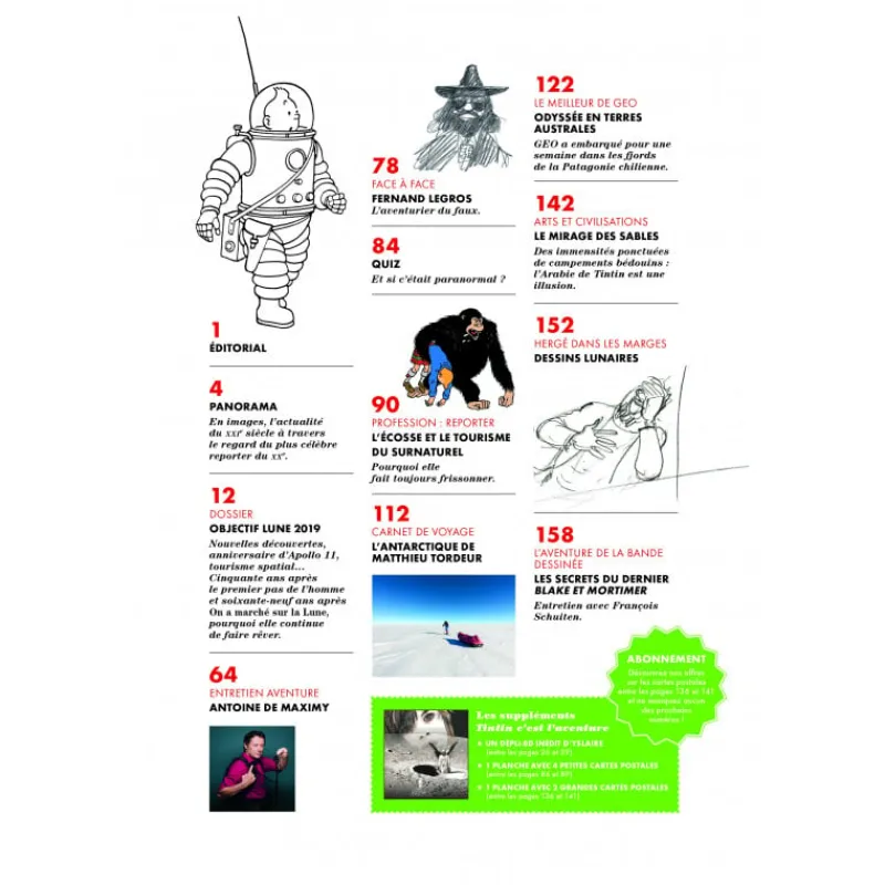 tintin_cest_laventure__n_3-3.webp Clearance Tintin, c'est l'Aventure - N°1 Geo Mag