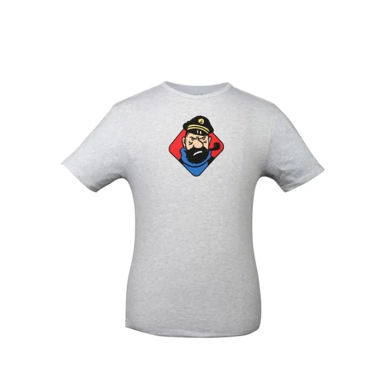 Outlet T-shirt Haddock valse vloeken T-shirts