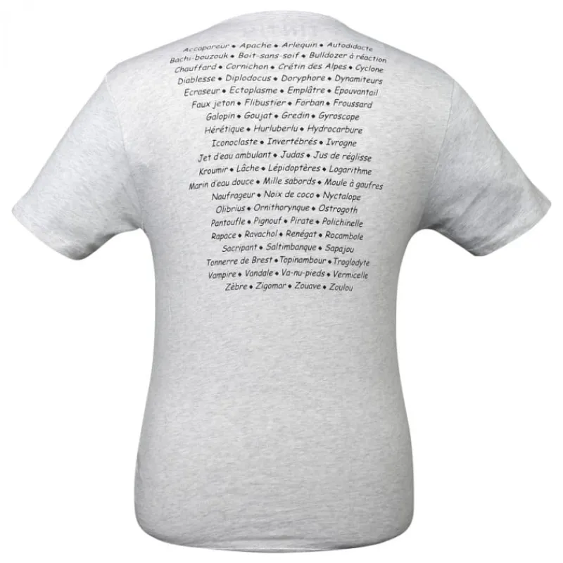 Outlet T-shirt Haddock valse vloeken T-shirts